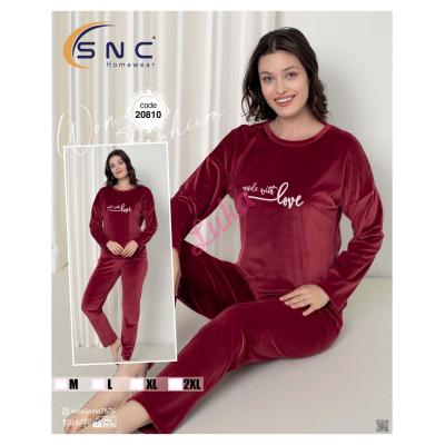 Women's warm turkish Pajama SNC 20808