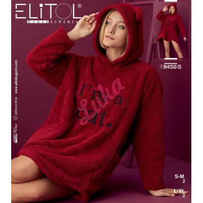 Women's warm turkish Blouse ELITOL 0226