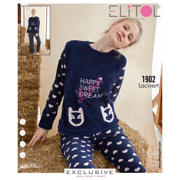 Women's warm turkish Pajama SNC 20810