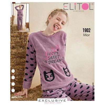Women's warm turkish Pajama ELITOL 1902