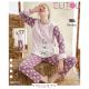 Women's warm turkish Pajama ELITOL 1902a