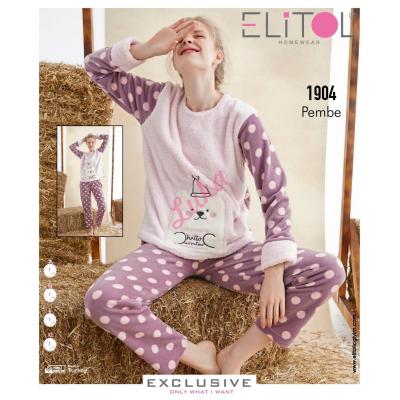Women's warm turkish Pajama ELITOL 1902a