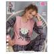 Women's warm turkish Pajama ELITOL 1904