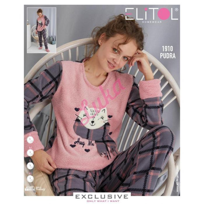 Women's warm turkish Pajama ELITOL 1904