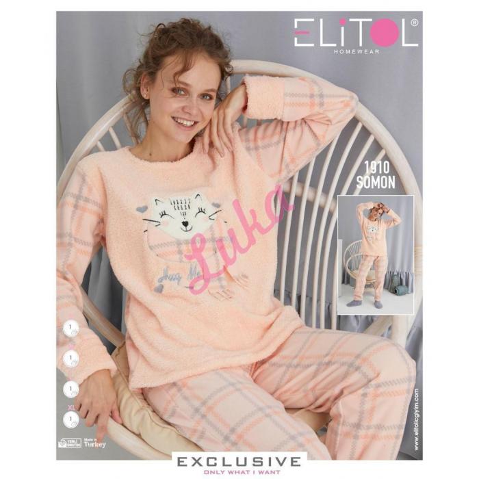 Women's warm turkish Pajama ELITOL 1910