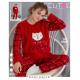 Women's warm turkish Pajama ELITOL 1910a