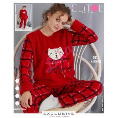 Women's warm turkish Pajama ELITOL 1910a