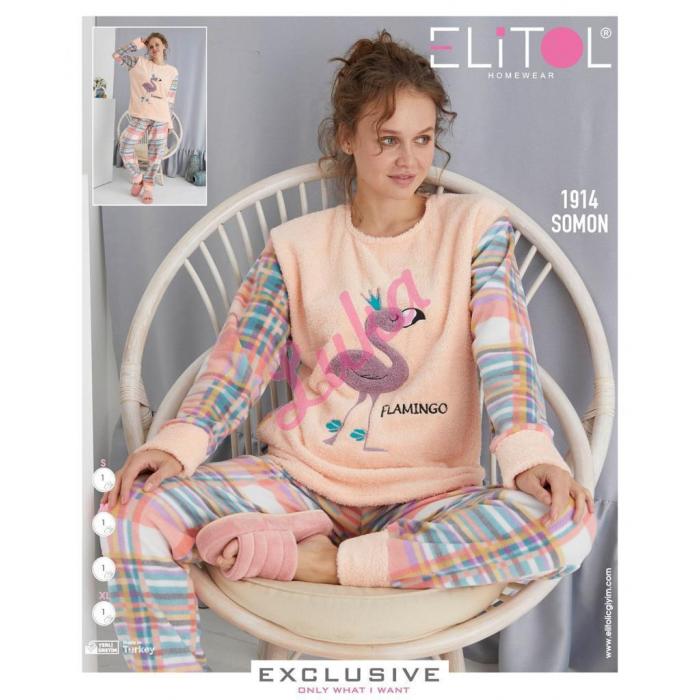 Women's warm turkish Pajama ELITOL 1914