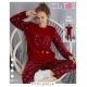 Women's warm turkish Pajama ELITOL 1914b