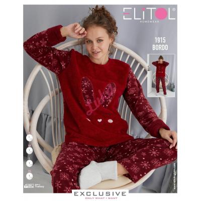 Women's warm turkish Pajama ELITOL 1914b