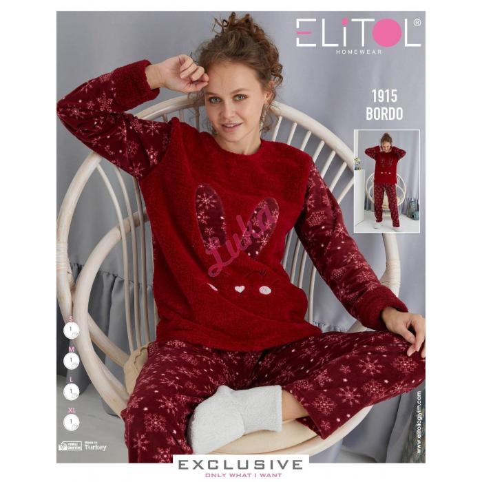 Women's warm turkish Pajama ELITOL 1914b