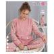 Women's warm turkish Pajama ELITOL 1915