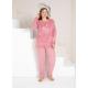 Women's warm turkish Pajama ELITOL 1915b