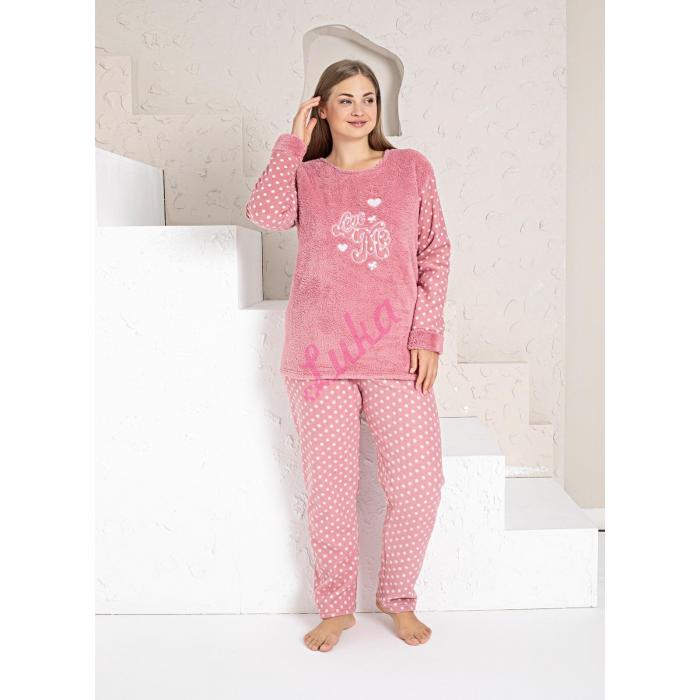 Women's warm turkish Pajama ELITOL 1915b
