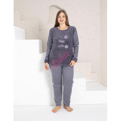 Women's warm turkish Pajama ELITOL 8007