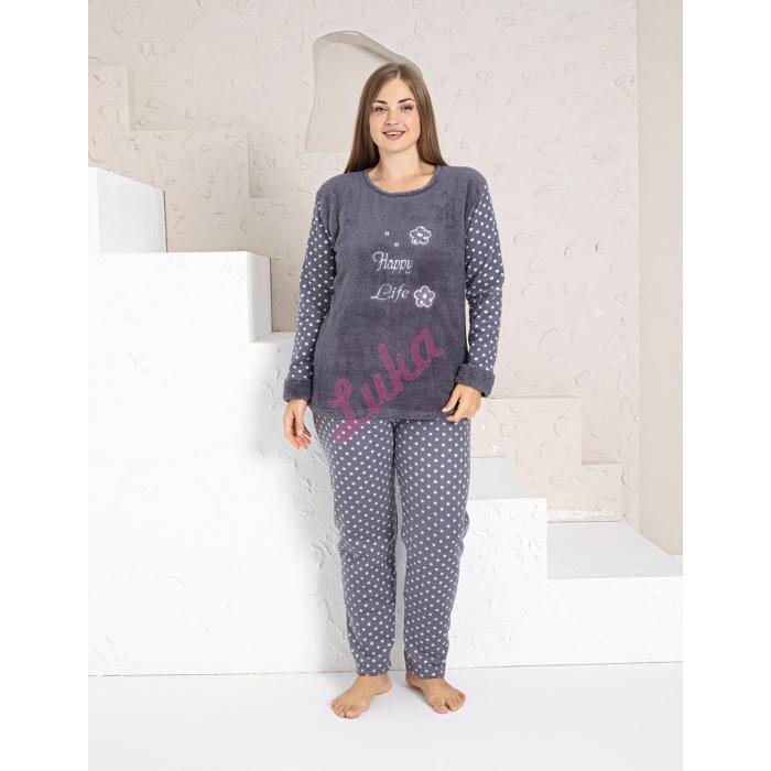 Women's warm turkish Pajama ELITOL 8007