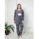Women's warm turkish Pajama ELITOL 8009
