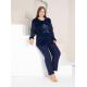 Women's warm turkish Pajama ELITOL 8055
