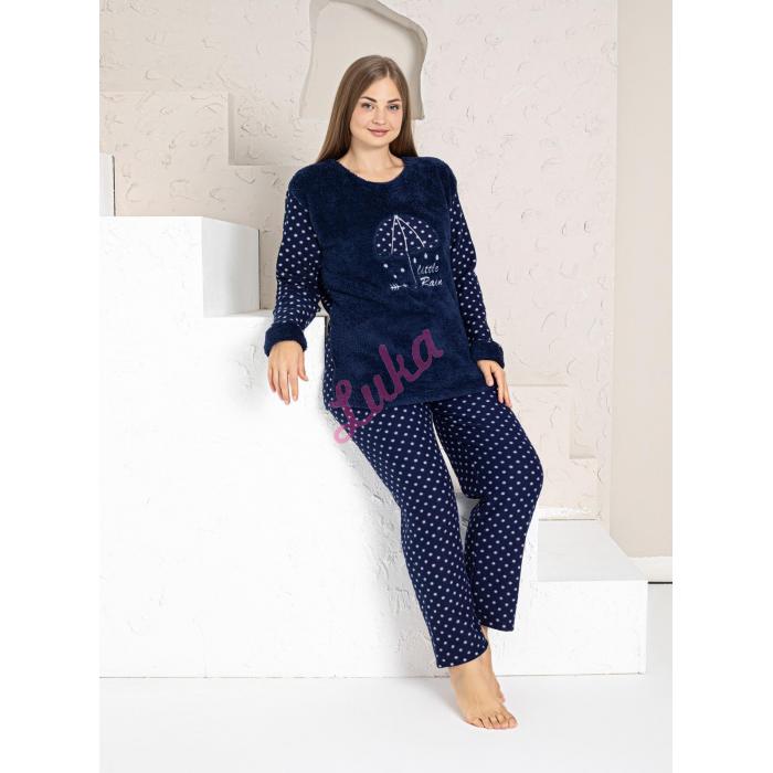 Women's warm turkish Pajama ELITOL 8055