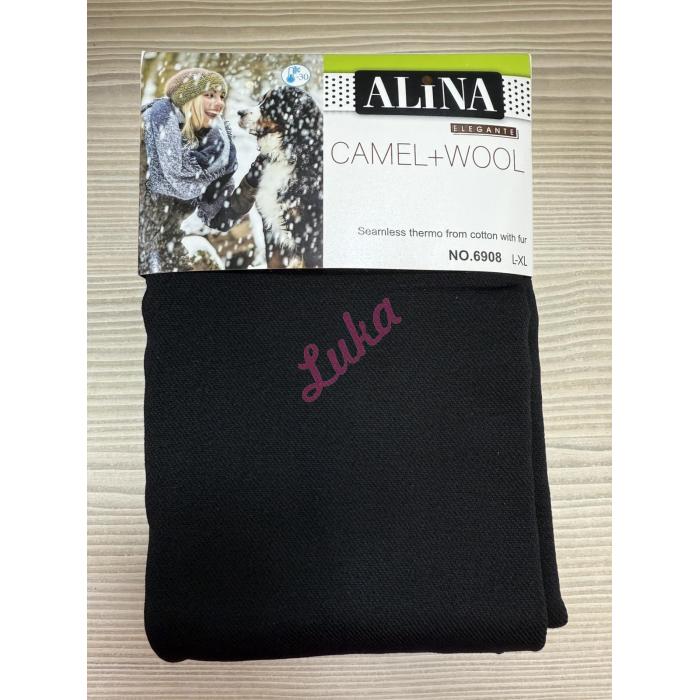 Legginsy damskie Alina 970