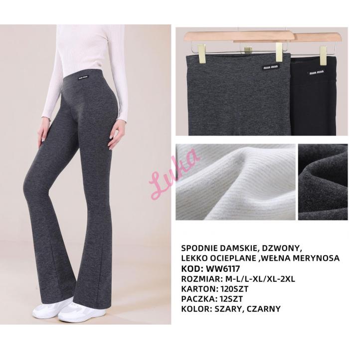 Women's warm Pants Alina WW6118