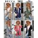 Women's Coat Becca 5842