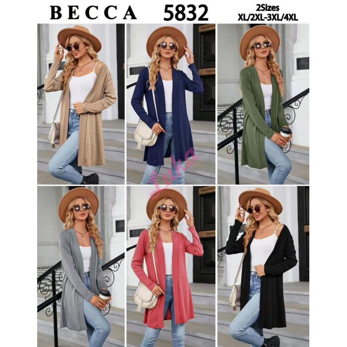 Narzutka damska Becca 5842