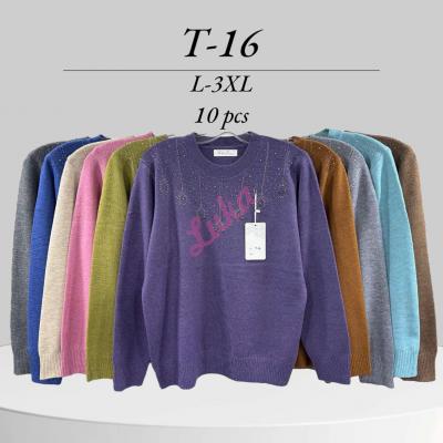 Women's sweater NO-T16