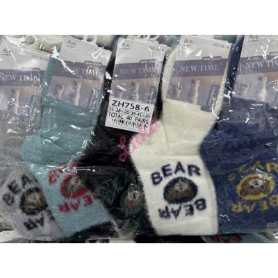 Women's socks MINK N&T ZH758-6