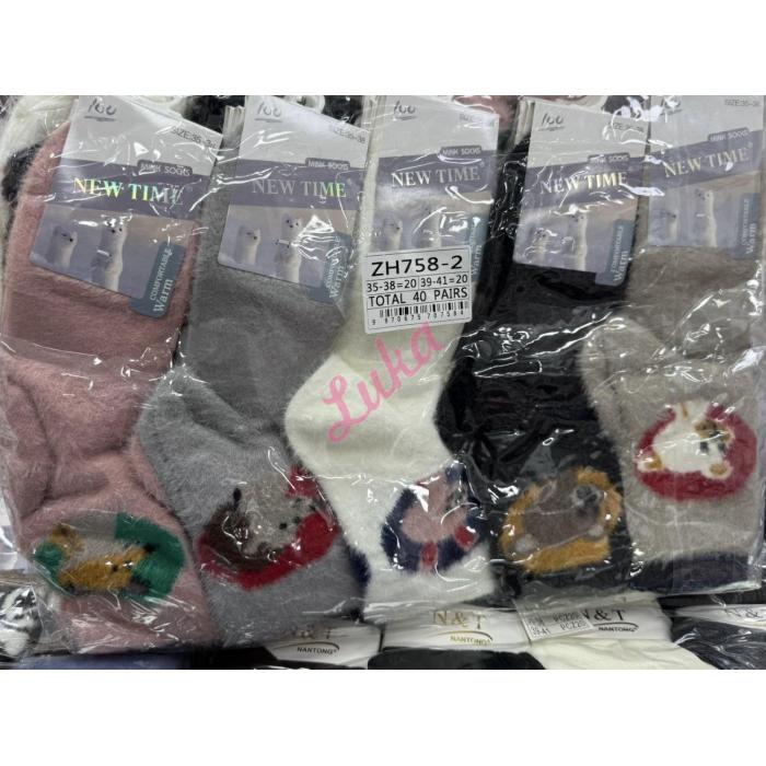 Women's socks MINK N&T ZH758-6