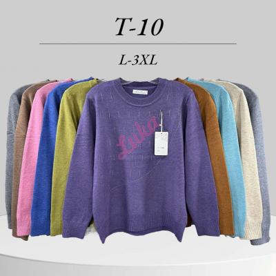 Women's sweater NO-T10