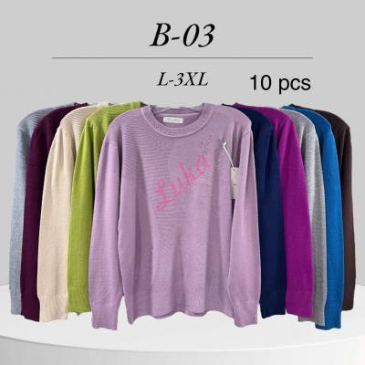 Sweter damski NO-B02
