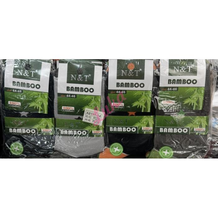 Skarpety męskie bambusowe Nan Tong 8111-3