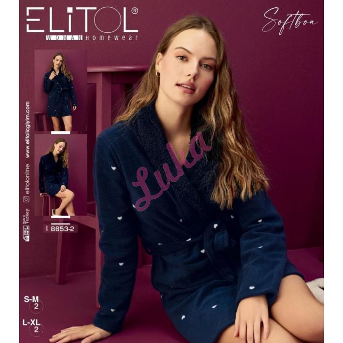 Dressing-gown ELITOL 8652-1