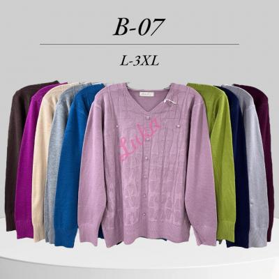 Women's sweater NO-B07