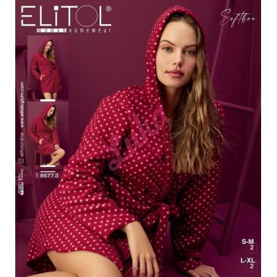 Dressing-gown ELITOL 8653-2