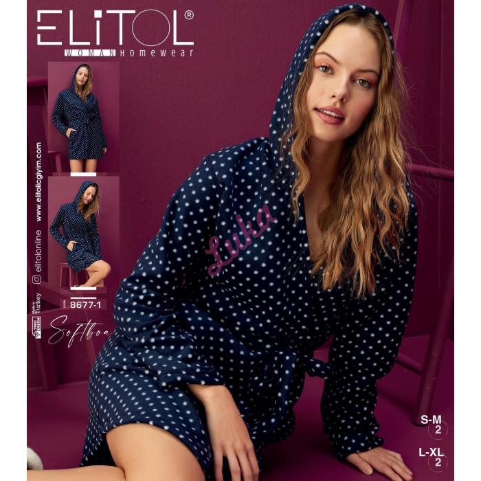Dressing-gown ELITOL 8677-1