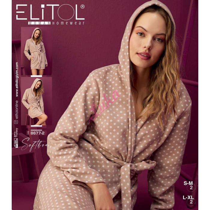 Dressing-gown ELITOL 8677-2