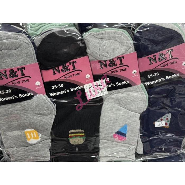 Women's socks pressure-free N&T M717-5