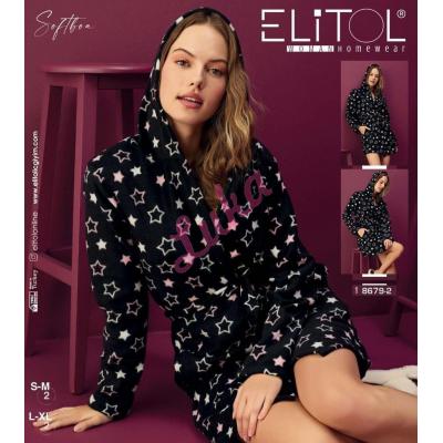Dressing-gown ELITOL 8677-3