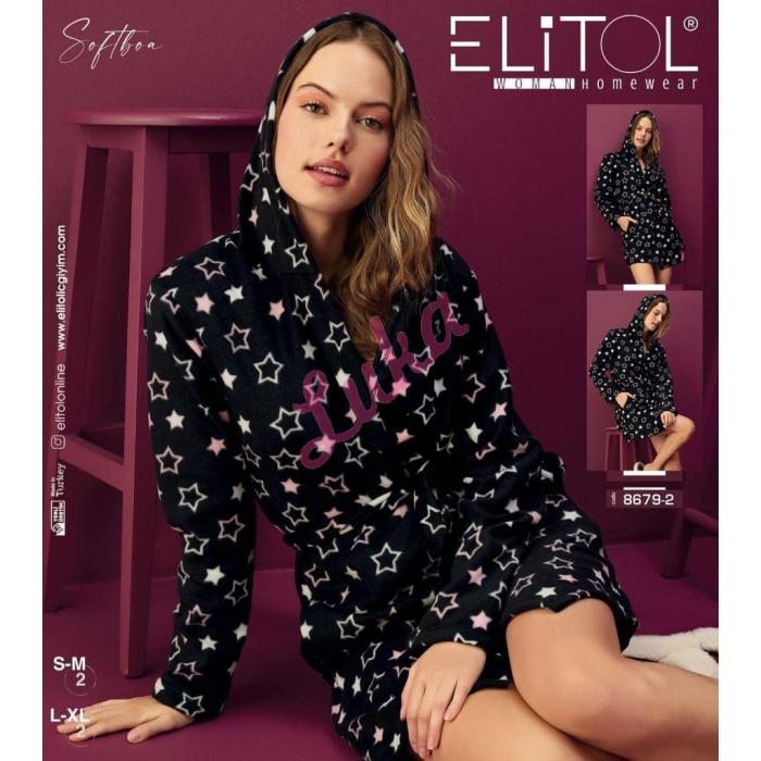 Dressing-gown ELITOL 8677-3