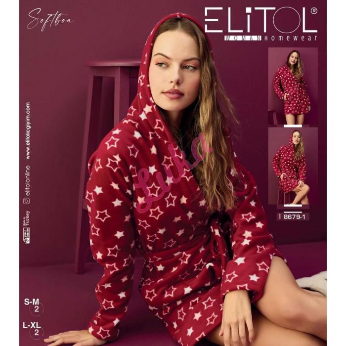 Dressing-gown ELITOL 8679-1