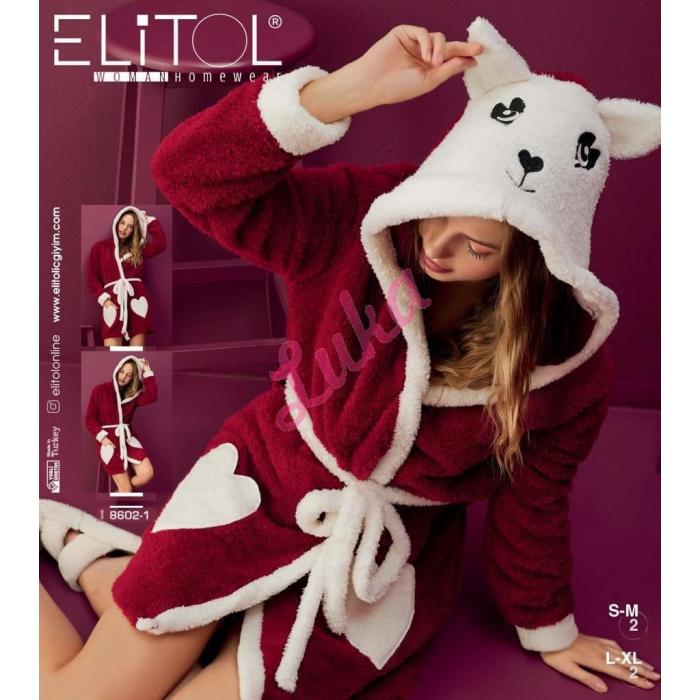 Dressing-gown ELITOL 8679-2