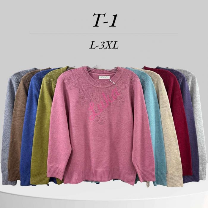 Sweter damski T-5