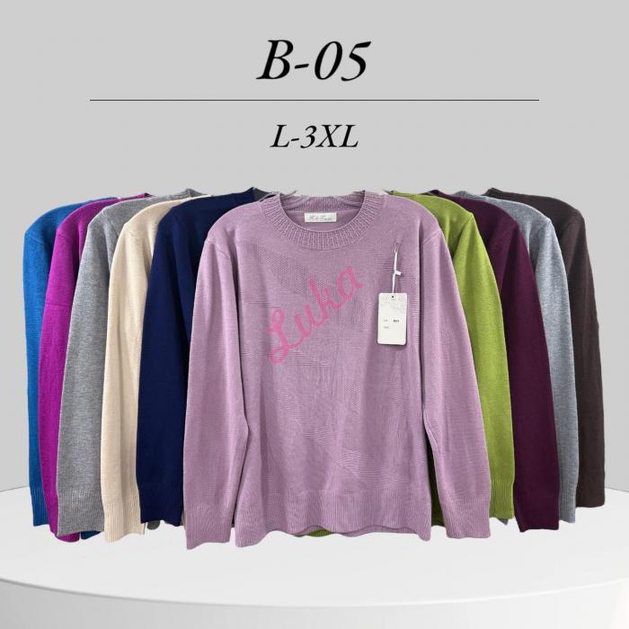 Women's sweater 1825