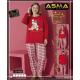 Women's turkish pajamas ASMA 15481