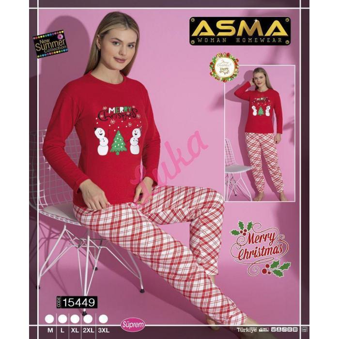 Women's turkish pajamas ASMA 15482