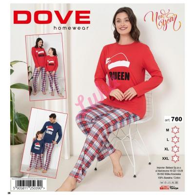 Women's turkish pajamas DOVE 760