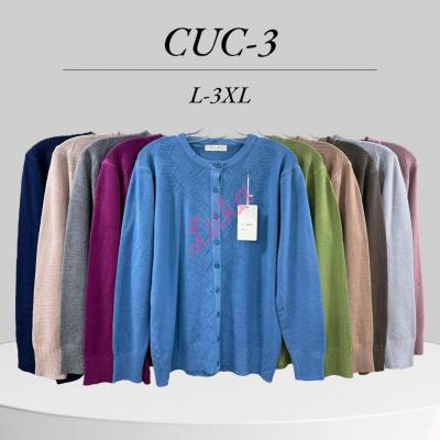 Women's sweater CUC-17M