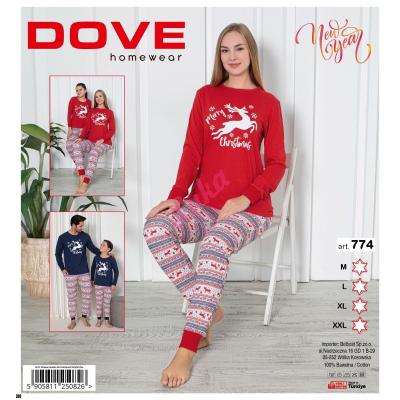 Women's turkish pajamas DOVE 774